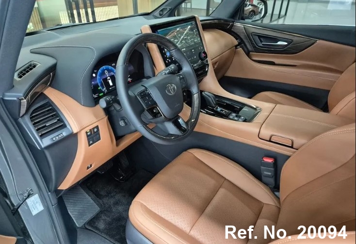  Toyota / Alphard Stock No. 20094